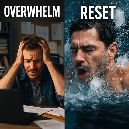 Feeling Overwhelmed? Here’s How I Reset My Nervous System This Summer With Cold Water