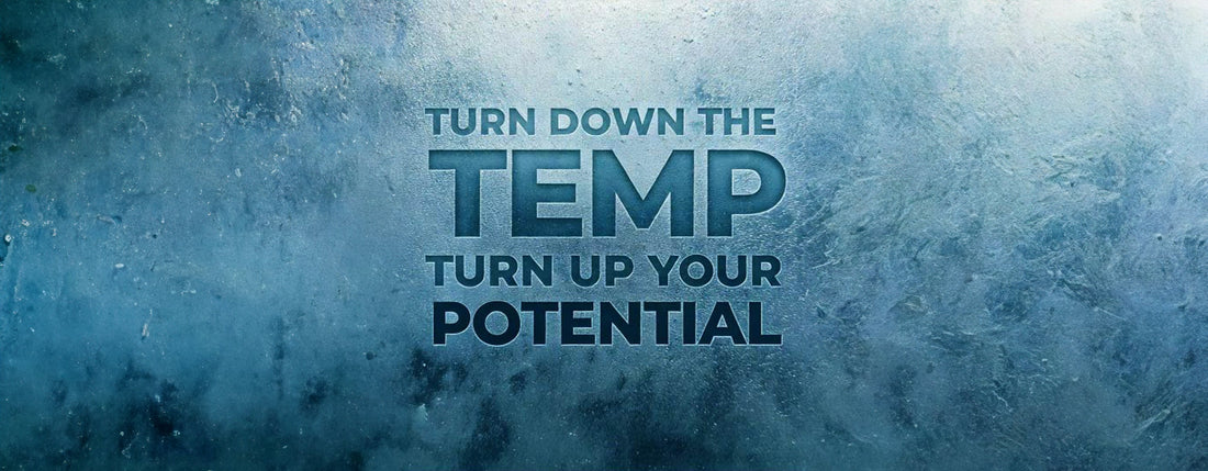 419 days of Colder Showers for Mental Clarity, Pain Relief & Purpose.