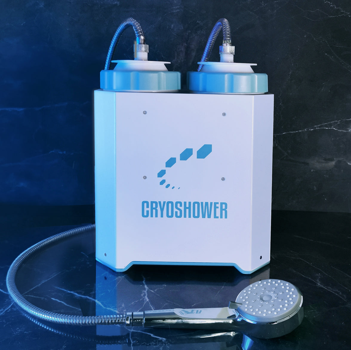 CryoShower® 2m Shower Hose – Essential for Your Ice Blast Setup