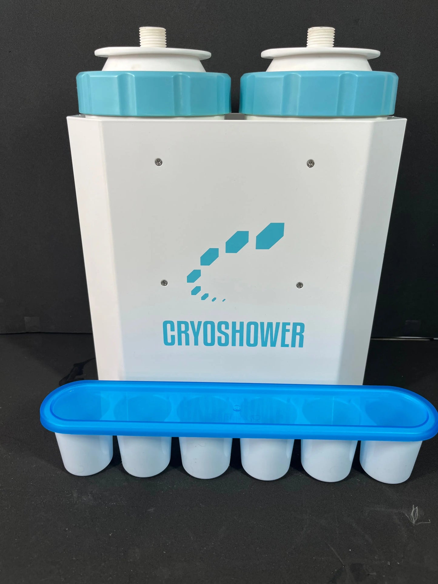 CryoShower® Ice Trays (Set of 4) – Oversized Cubes for Colder, Longer Showers CRYOSHOWER®