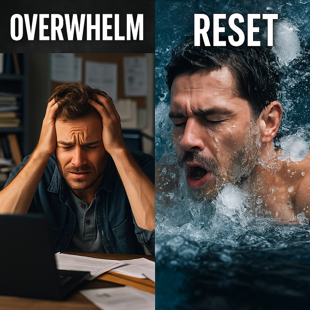 Feeling Overwhelmed? Here’s How I Reset My Nervous System This Summer With Cold Water