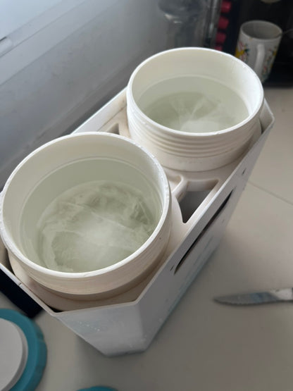 CryoShower Complete Ice Pack Bundle