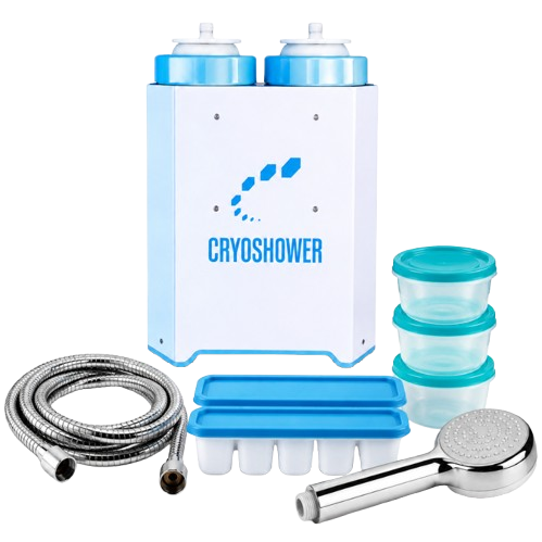 CryoShower Complete Ice Pack Bundle