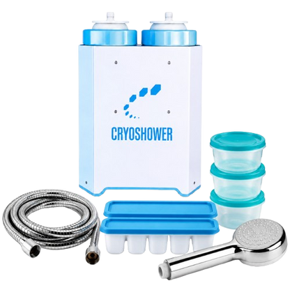 CryoShower Complete Ice Pack Bundle
