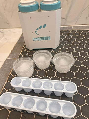CryoShower Complete Ice Pack Bundle