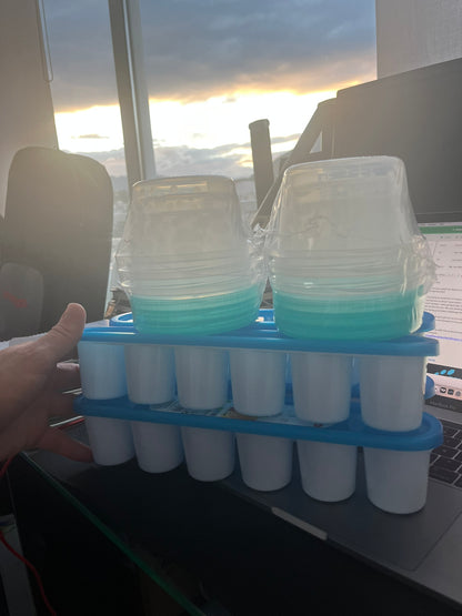 CryoShower Complete Ice Pack Bundle