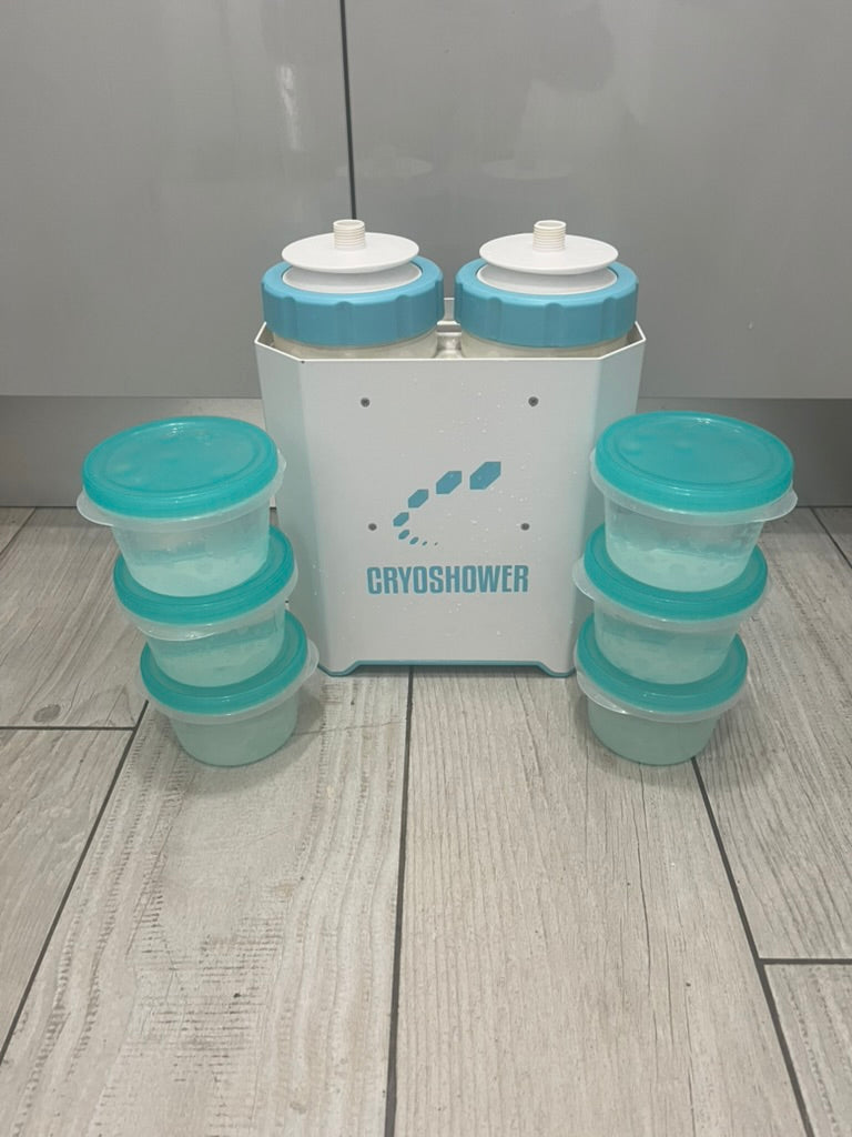 CryoShower Complete Ice Pack Bundle