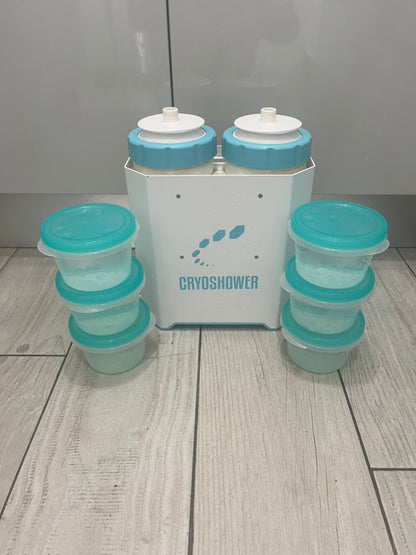 CryoShower Complete Ice Pack Bundle