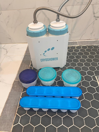 CryoShower Complete Ice Pack Bundle