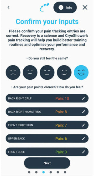 Select your therapy
