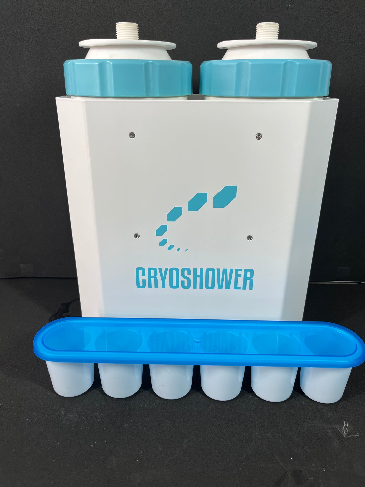 CryoShower® Ice Trays (Set of 4) – Oversized Cubes for Colder, Longer Showers