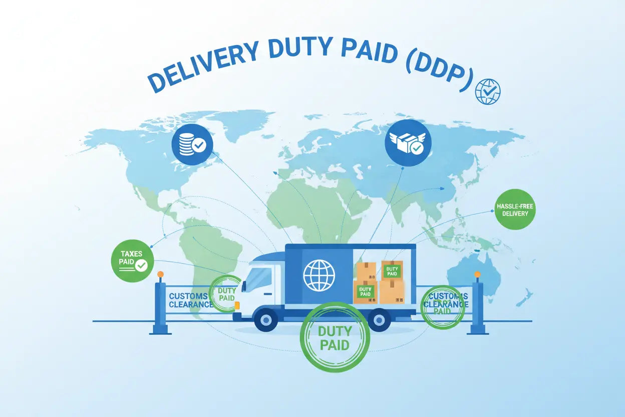 Import Duties & Taxes – Choose Your Delivery Option CRYOSHOWER®