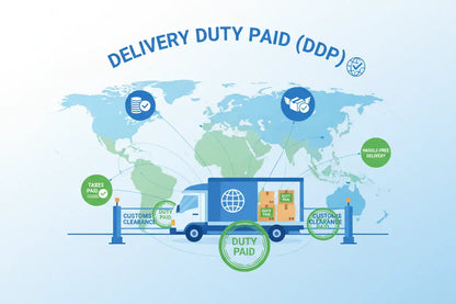 Import Duties & Taxes – Choose Your Delivery Option CRYOSHOWER®