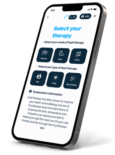 CryoShower App