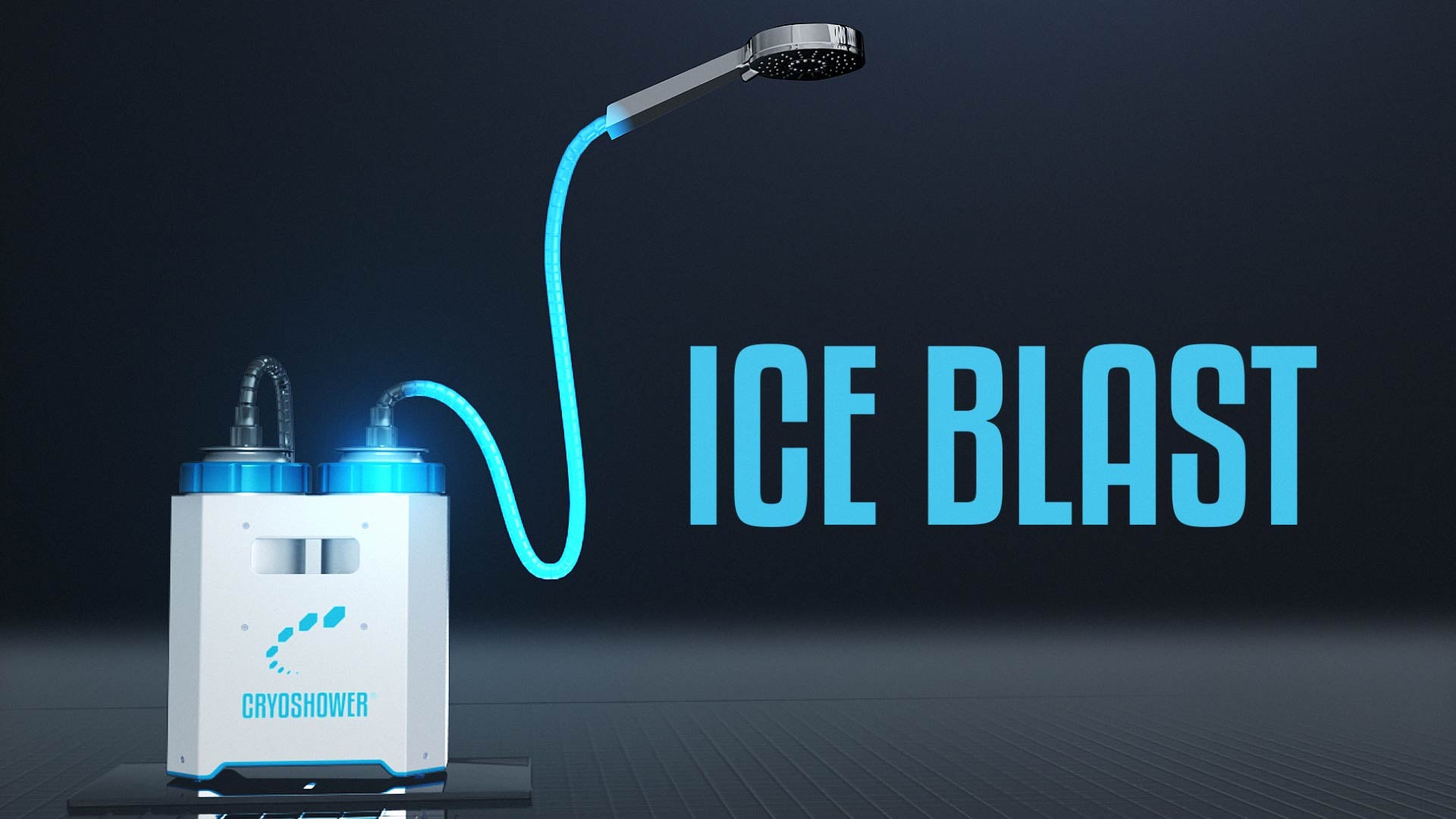 CRYOSHOWER® Ice Blast – Go Colder. Feel Better. Perform Greater.